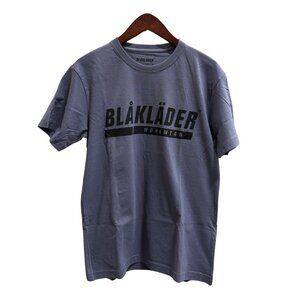 Blaklader Men's Short Sleeve Logo Branded T-Shirt NWT